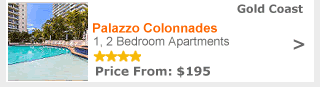 DUO Mobile Gold Coast Palazzo Colonnades